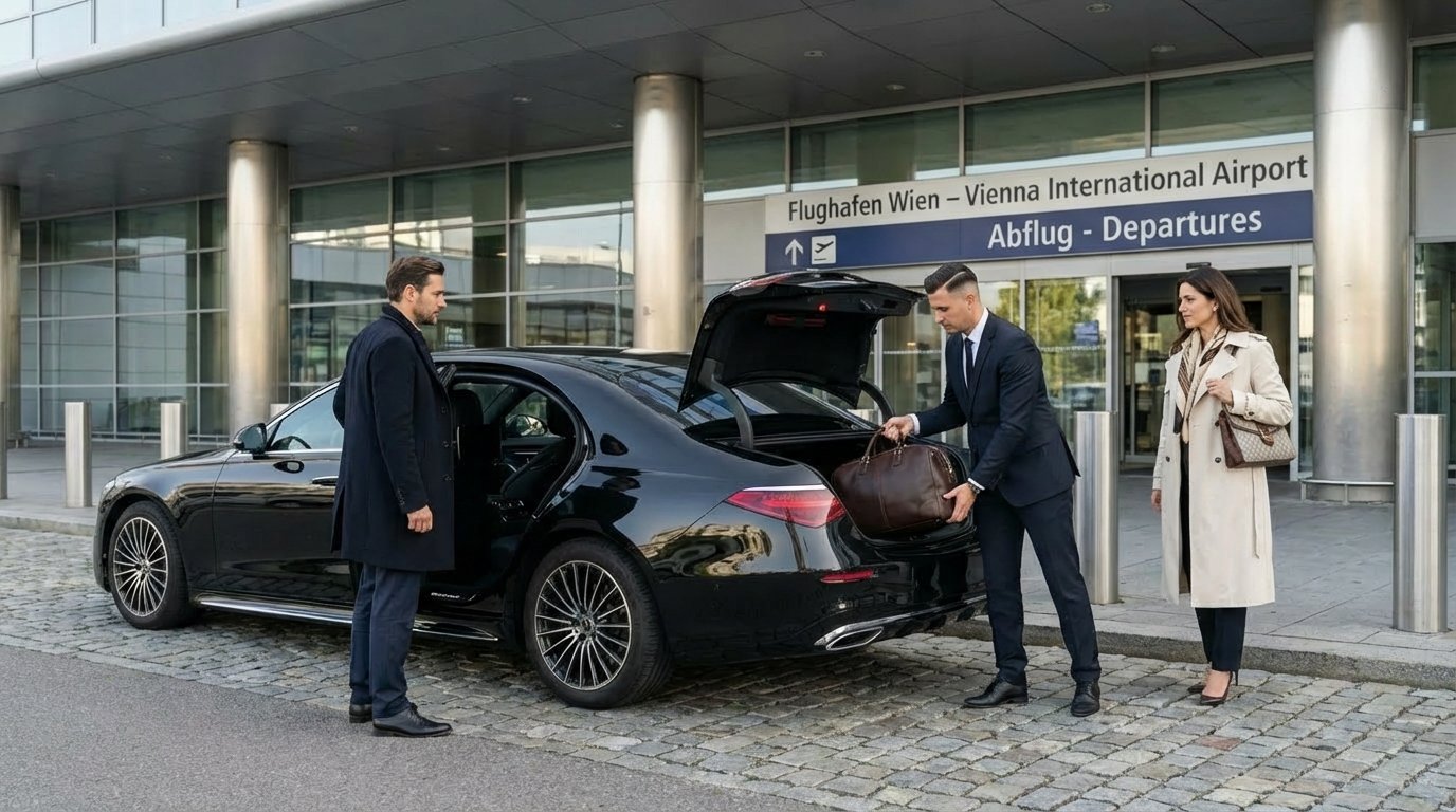 Flughafen Transfer Wien