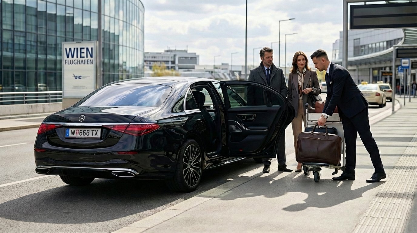 Luxus Airport Transfer Wien – Fixpreis Transparenz