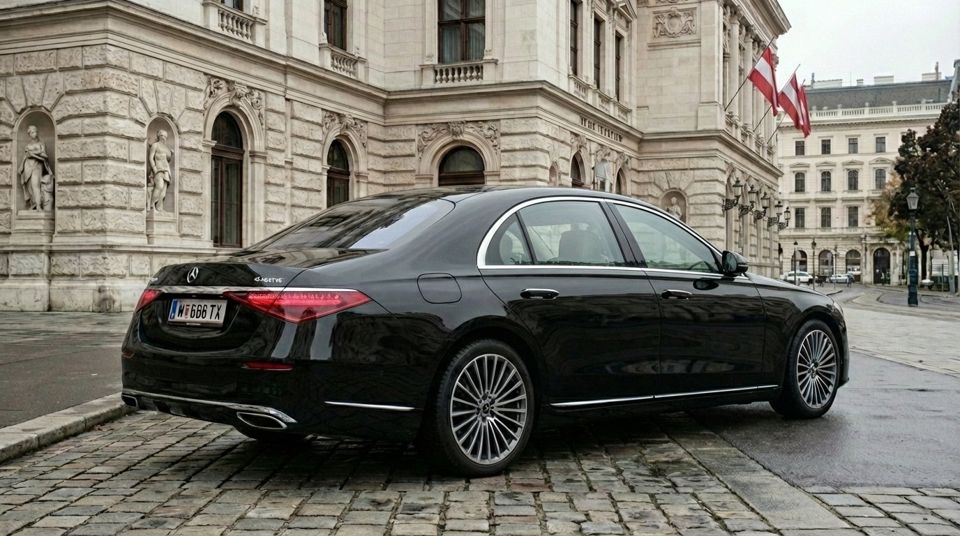 Mercedes-Benz S-Klasse Wien – Ansicht 3