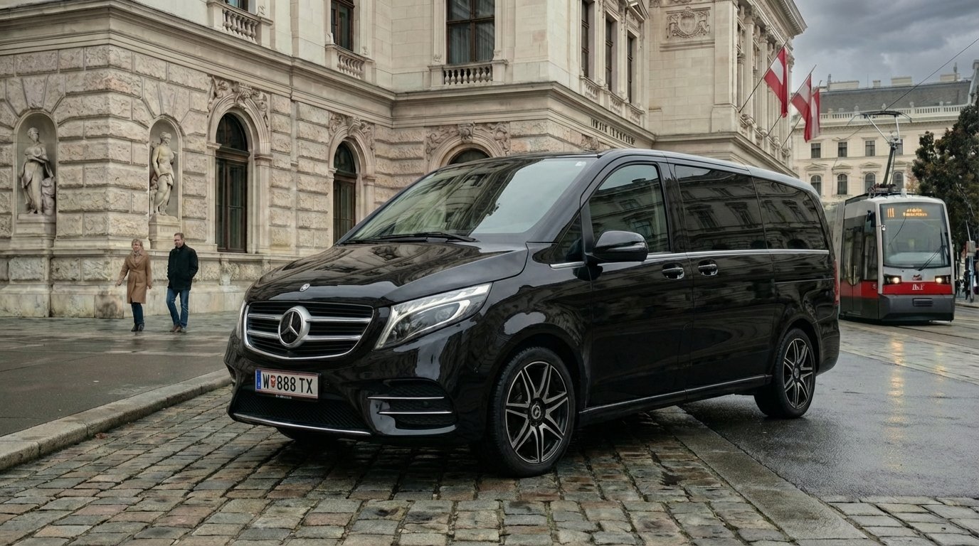 Mercedes-Benz V-Klasse Wien – Ansicht 1